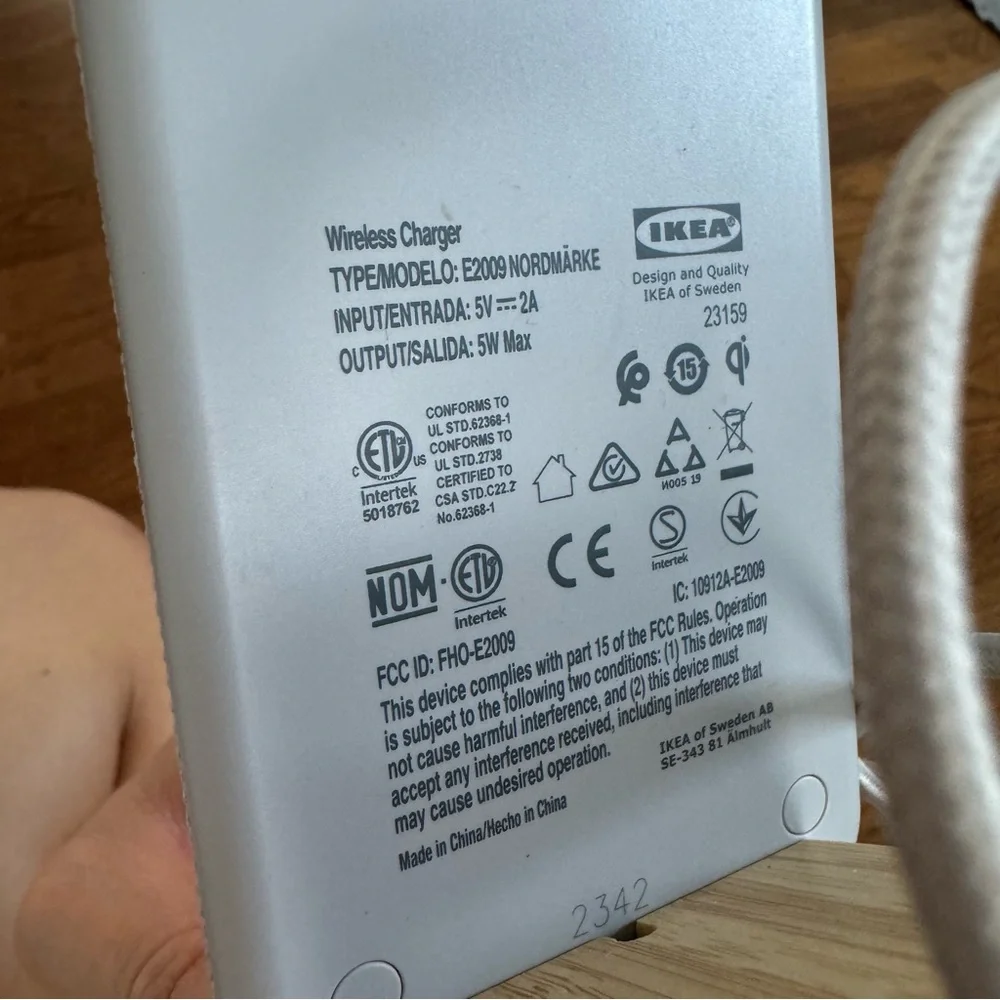 Ikea Touchless Charger